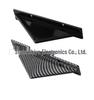 Universal Carbon Fiber-Pattern Rear Spoiler Kit for Cars