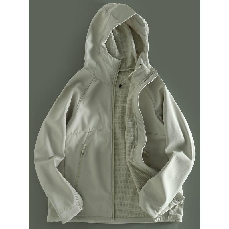 Clearance Sale of Export Surplus Spring and Autumn Men's Casual Hooded Jackets, Softshell Coats, Large Sizes, Multiple Colors, Trendy Tops