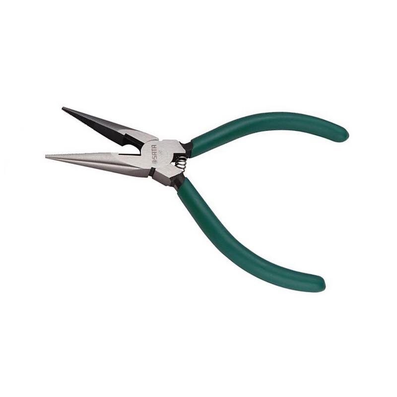 SATA 6-inch Electronic Long Nose Pliers