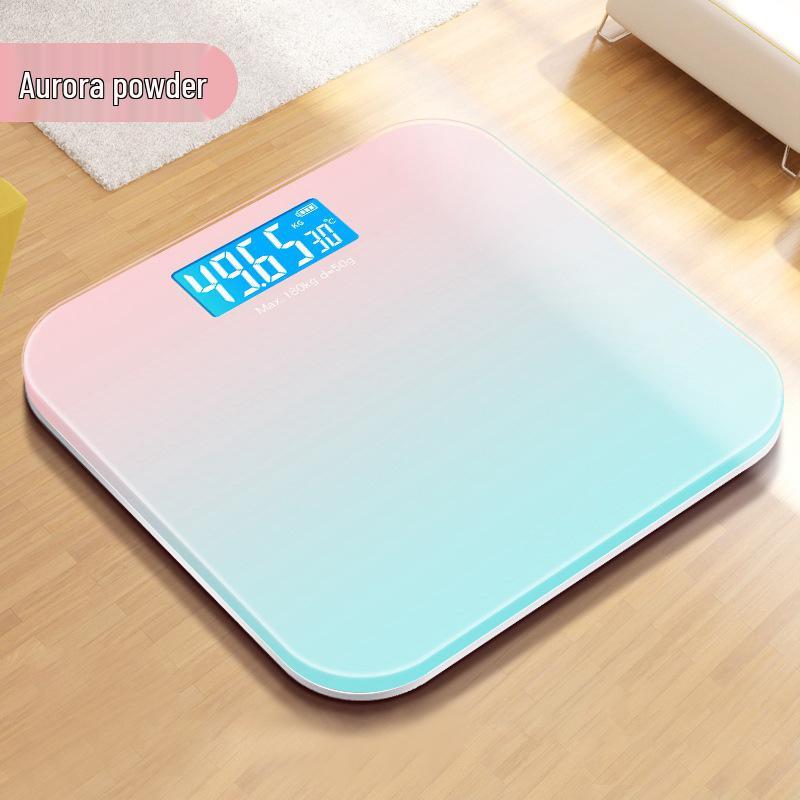 Compact High Precision Digital Household Scale - Cute Design