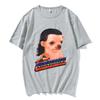 Los Temerarios Hund Lustiges Meme T-Shirts Herren Damen Kleidung Mode Hip Hop Kurzarm T-Shirt Baumwolle Lässig T-Shirt Streetwear
