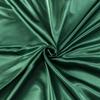 European American Solid Color Satin Three-Piece Bedding Set - Bed Sheet, Fitted Sheet & Pillowcase