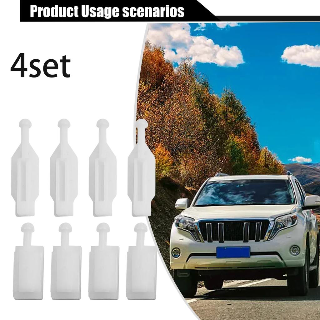 Part Headlight Adjuster Brackets Xenon For BMW 5 Series E39 2000-2003 Plastic Reflector Holder White High Quality