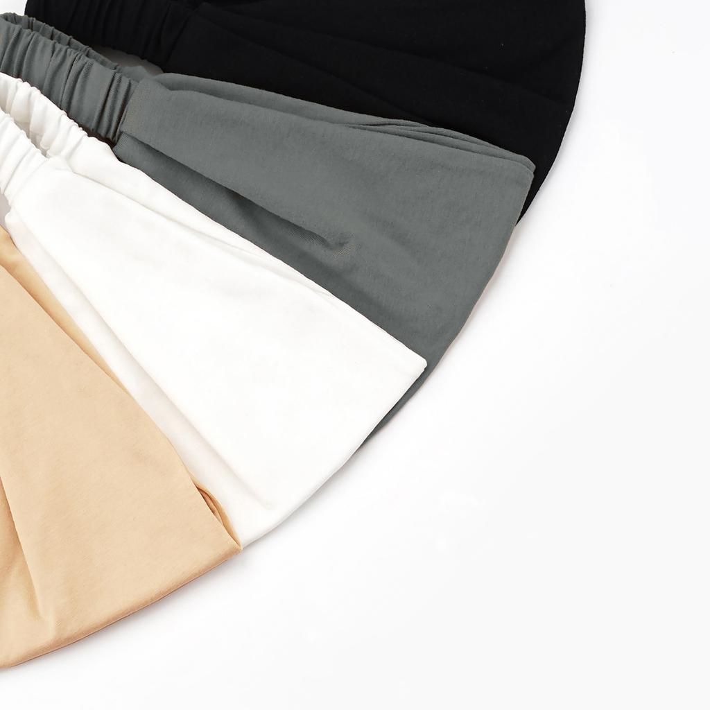 Neue Weiche Baumwolle Innen Hijab Kappe Band Muslimische Stretch Turban Kappe Islamische Untertuch Mütze Hut Damen Stirnband Schlauchmütze Turbante