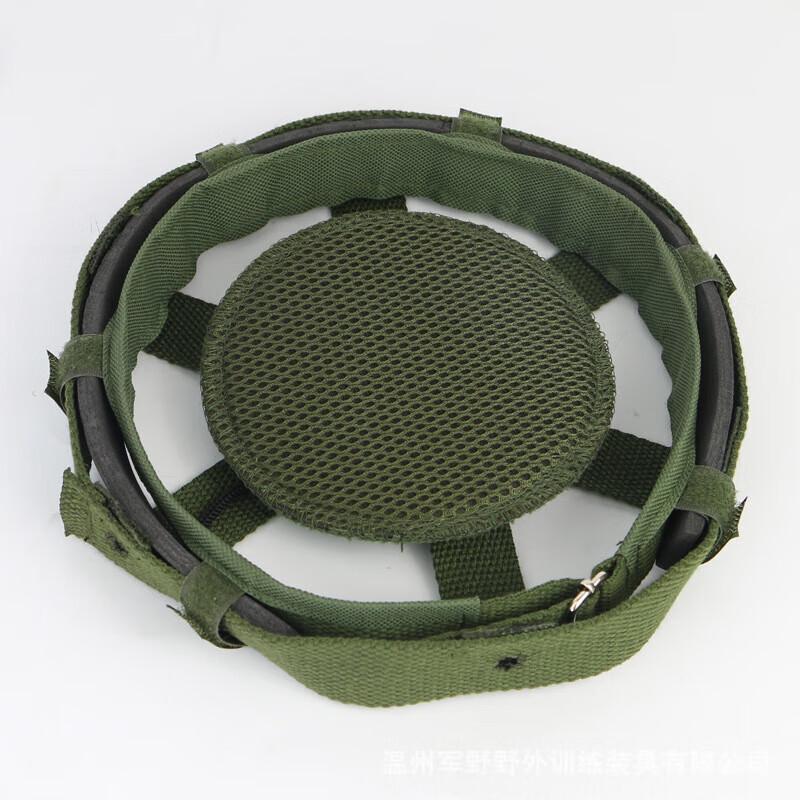 

Kevlar Helmet Chin Strap and Liner System