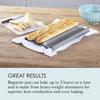 Commercial II Non-Stick Perforated Baguette Pan. Creates a crisp, golden-brown crust, 16 L x 9 W x 1.5 H