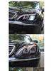 1998-2005 Mercedes-Benz S-Class W220 LED Xenon Headlight Assembly with Flowing Turn Signals