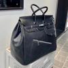 Large-capacity Travel 50cn Niche Design Cross Platinum Bag Kelli Trendy Cool Underarm