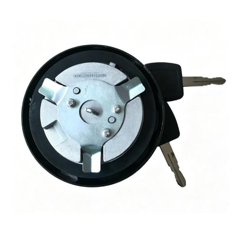 H4110034103A0 Fuel Tank Lock Assembly Key Fuel Cap Brand New Truck Parts for Daimler for AUMAN GTL EST