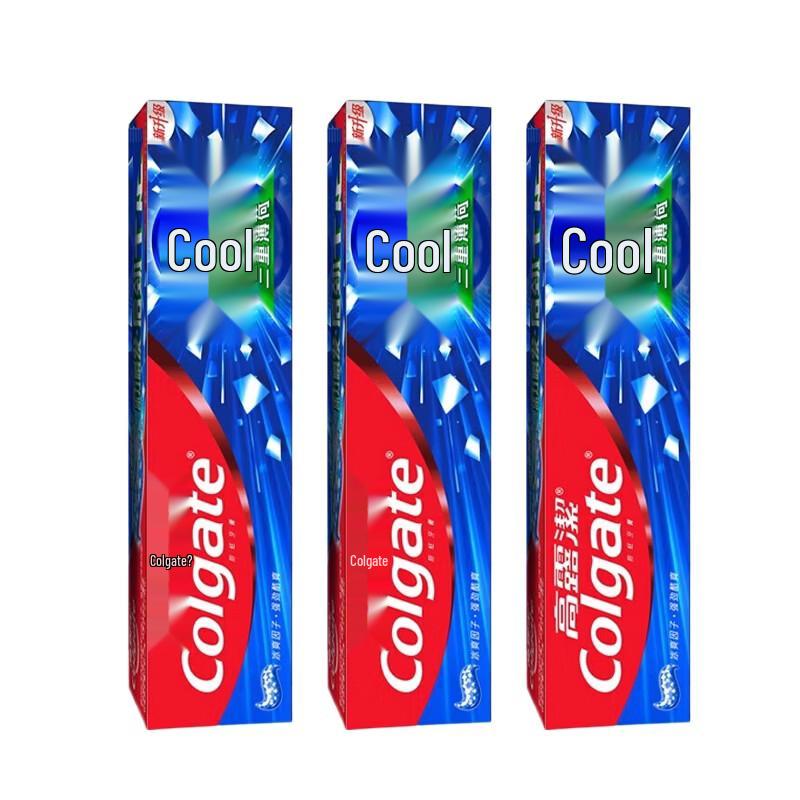 Colgate Ice Mint Toothpaste Triple Pack