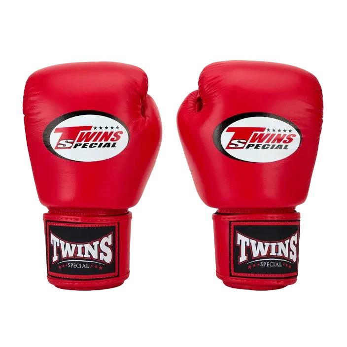 Twins Special BGVL3 Boxhandschuhe Rot 14OZ