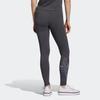 Adidas Originals Sports Lifestyle Series Elastic Moisture-Wicking Mid-Rise Knitted Sports Pants Women Pants Gray DU9986