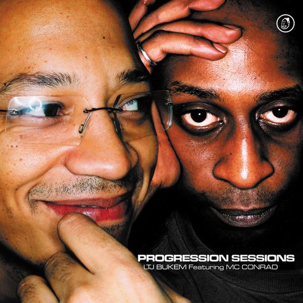 

CD LTJ BUKEM; MC CONRAD - Progression Sessions Live... GLRPS008X Good Looking Re 2003 UK Dance & Electronica Used