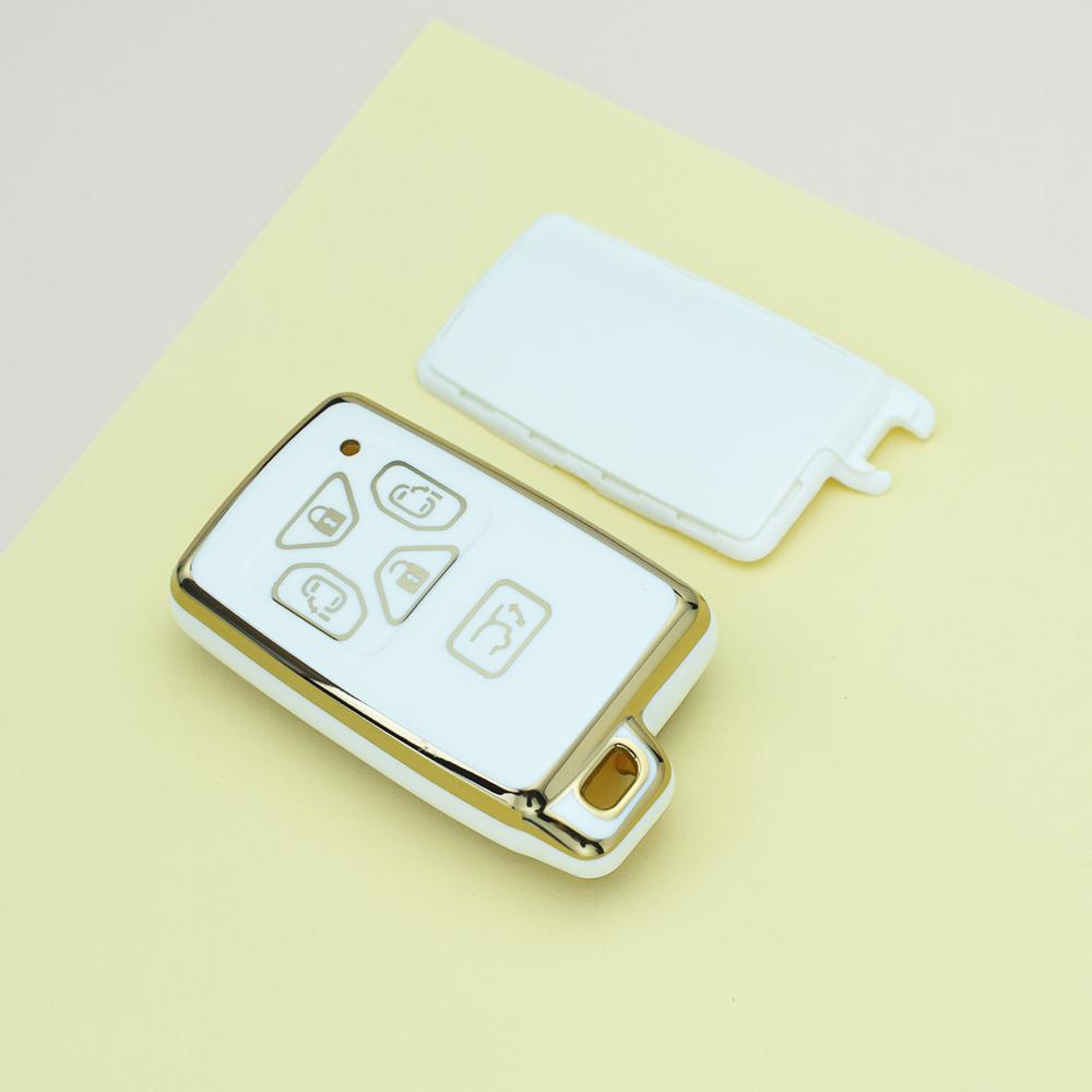 Fashion TPU Remote Shell Fob Keyless For Toyota Noah Voxy Alphard Vellfire Previa Estima Isis Car Key Case Cover 4/5 Buttons