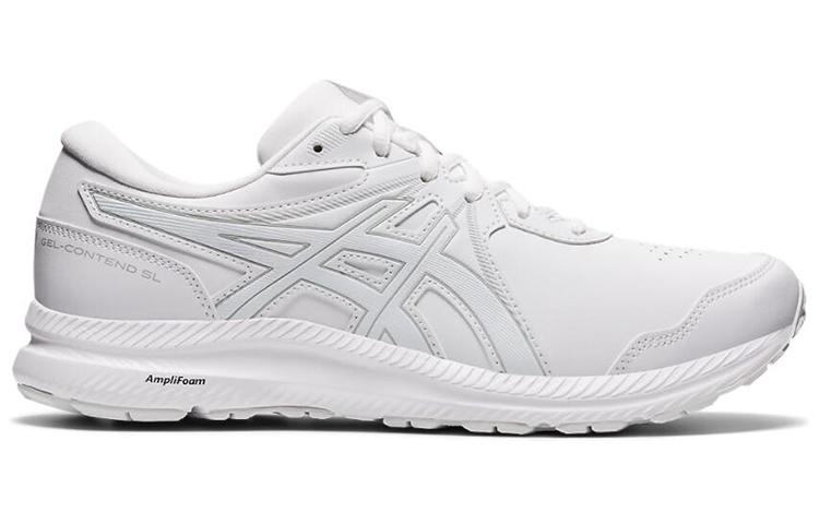 Herren Sneaker ASICS Gel-Contend SL Weiß Grau Weiß/Weiß