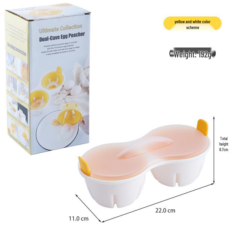 Multi-functional Microwave Egg Cooker: Boil, Steam, and Cook Onsen Eggs