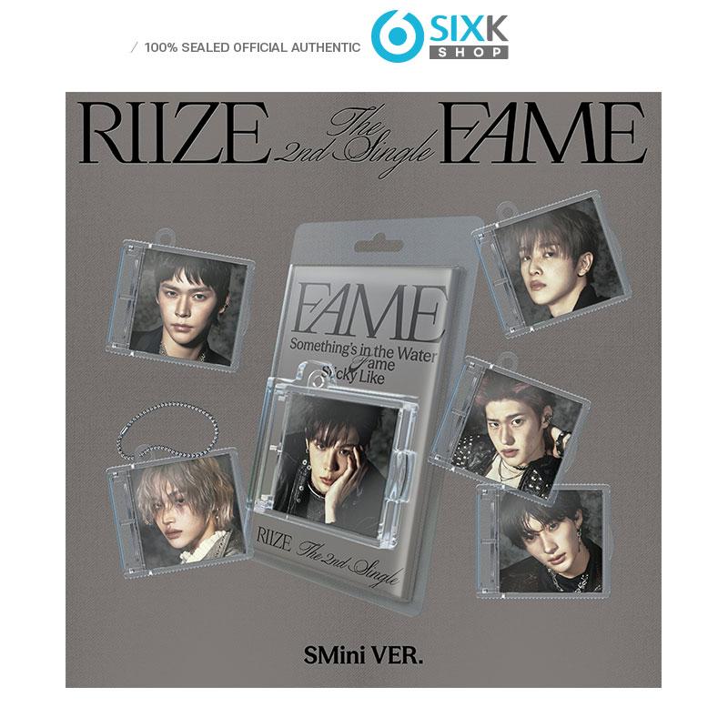

[Предзаказ] RIIZE 2-й сингл-альбом [Fame] Smini-версия [NO POB] SET 6EA
