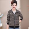 Women's Short Jacket New Chinese Women's Plaid Top Jacket