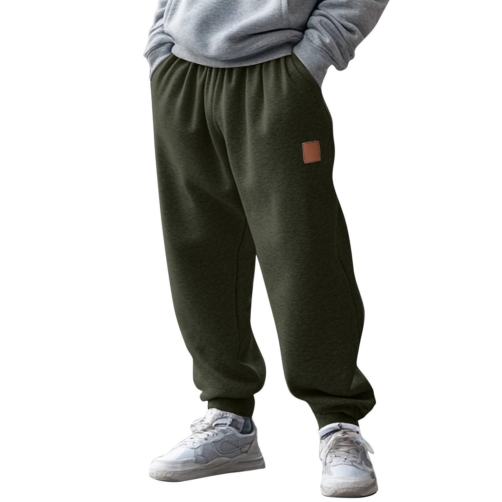 Мужские цветные свободные спортивные штаны Мужские повседневные модные спортивные штаны L