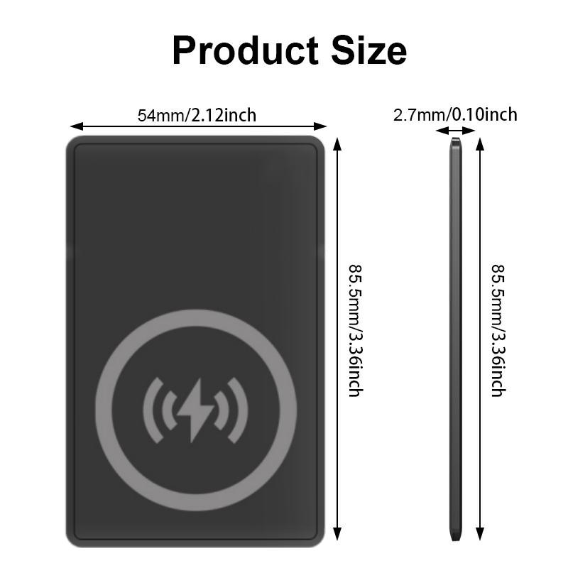 RSH Rechargeable Bluetooth GPS Tracker Smart Card Finder GPS Smart Tag Based on Apple Find My Network Wallet ID Card Locator