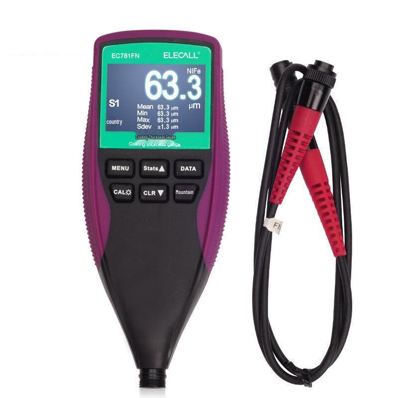 ELECALL EC781FN Digital Coating Thickness Gauge (CN version)