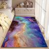 Cosmic Energy Colorful Glowing Abstract Carpet Yoga Living Room Room Decor Children's Crawling Mat Doormat Area Rug