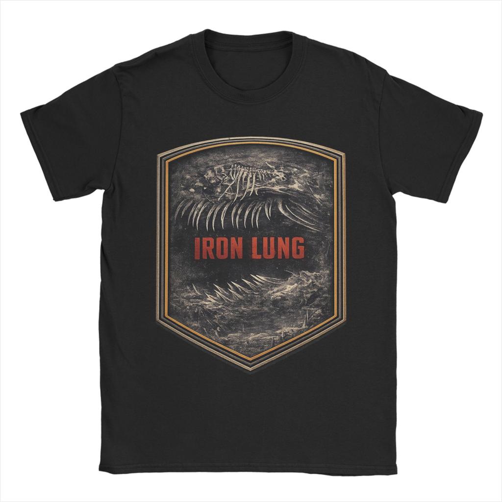 Iron Lung Movie T Shirts for Unisex 100 Cotton Awesome TShirts Round Neck Tees Short Sleeve Clothing Gift Idea