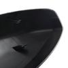 Pair of Side Mirror Cover Cap for Fiat 500 2007-2024 Grande Punto 2005-2018
