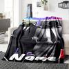 Customiz Name Personality Skibidi Toilet Blanket Soft &Warm Sofa Office Bed Travel Lunch Break Blanket, Gift Suitable All Seasons