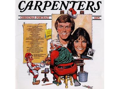 [CD] Christmas Portrait Limited Edition Carpenters UICY-80184 Studio Album NEW