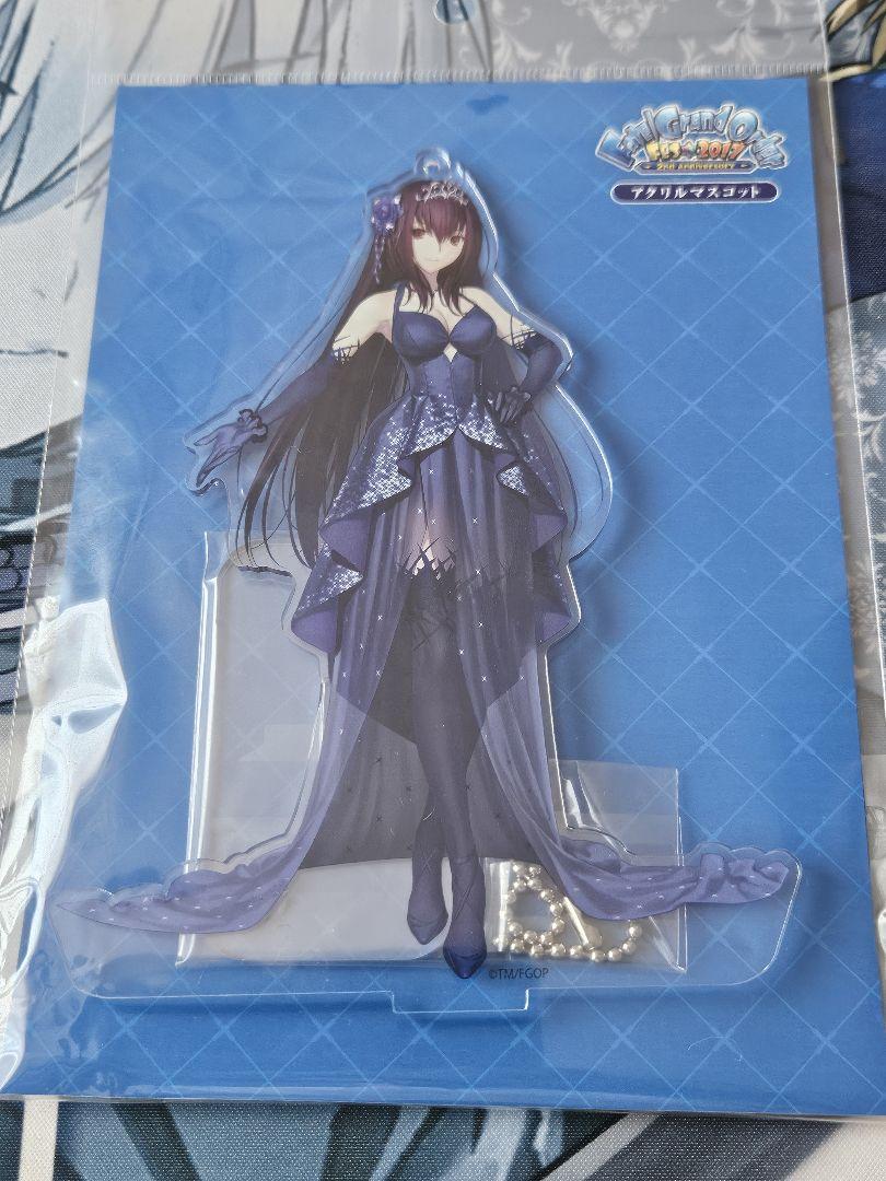 

[USED] FGO Fate Fes Acrylic Mascot Scathach