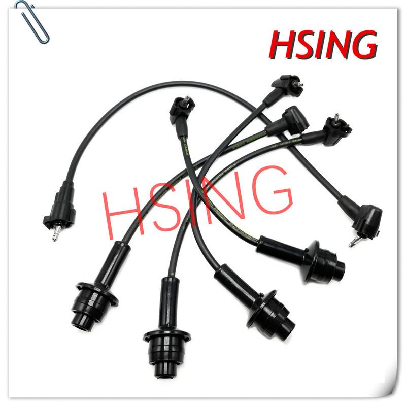 Ignition Cable Spark Plug Wire Set Fits For Toyota Liteace Townace SR40 7KE ***Part No# 90919-21611 9091921611