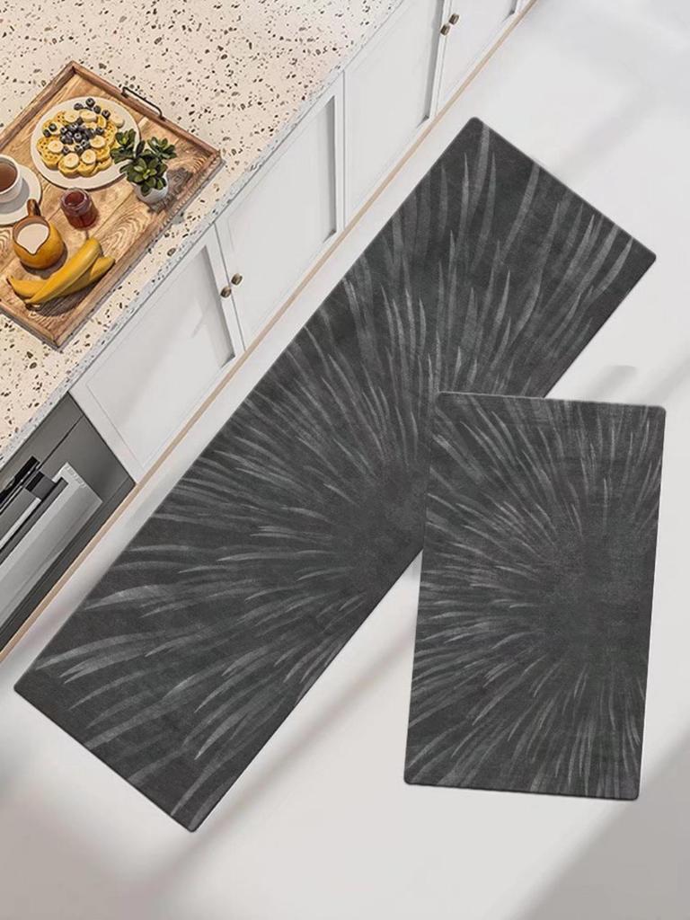 Fashion Simple Nordic Style Kitchen Mat  Carpet House Hold Carpet Modern Home Decor