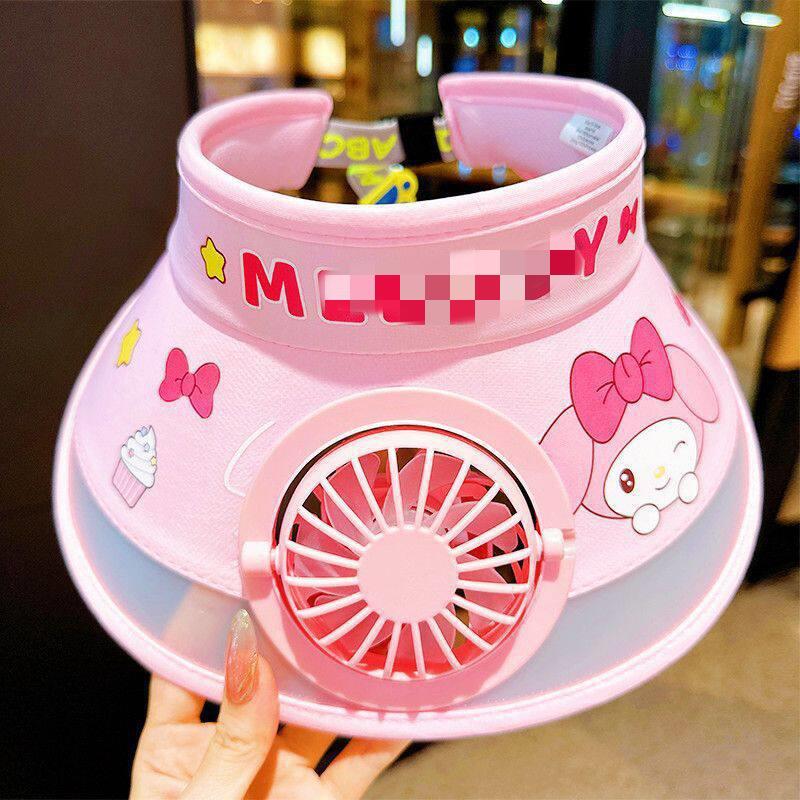 Kids' Rabbit Ear UV Protection Sun Hat - Spring/Summer Visor for Boys & Girls