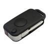 1 Button Remote Keyless Car Key Case Shell for 500SL 600SEC