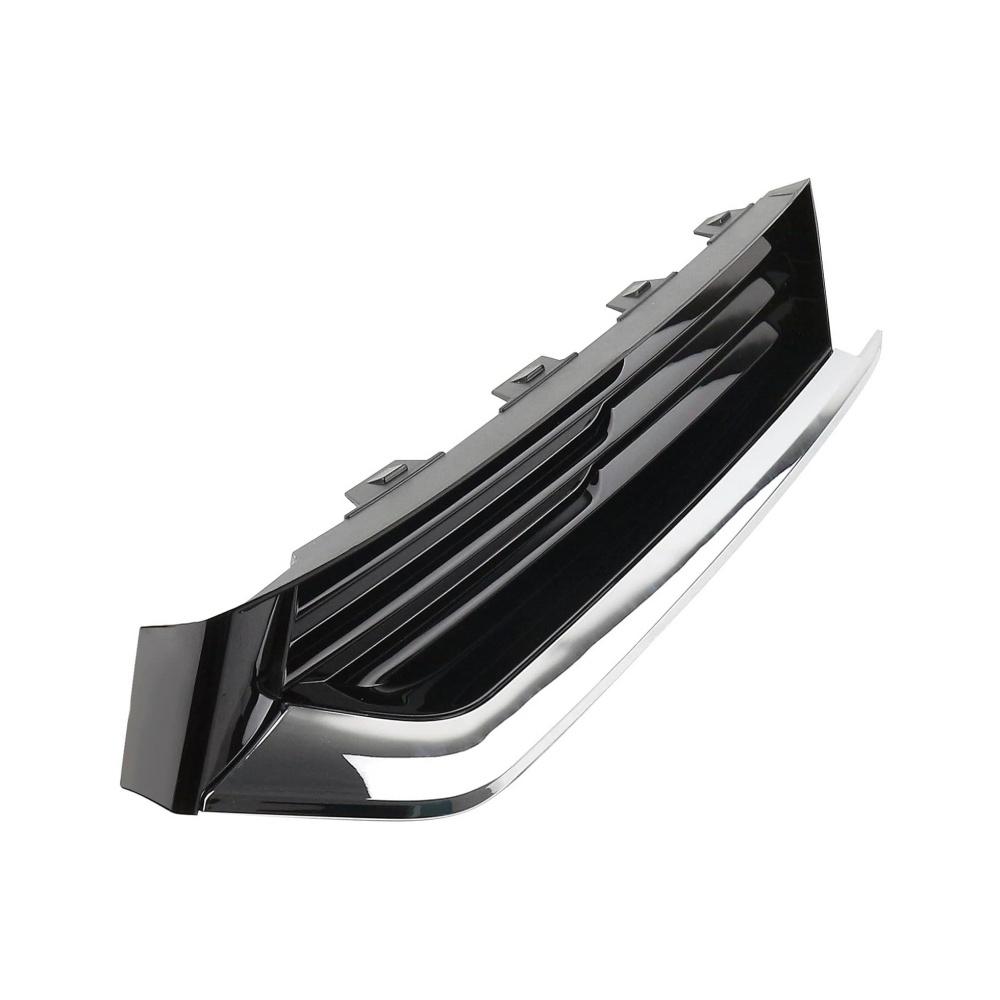 Left Front Lower Bumper Fog Light Cover Chrome For Cadillac Ct6 2016 2017 2018
