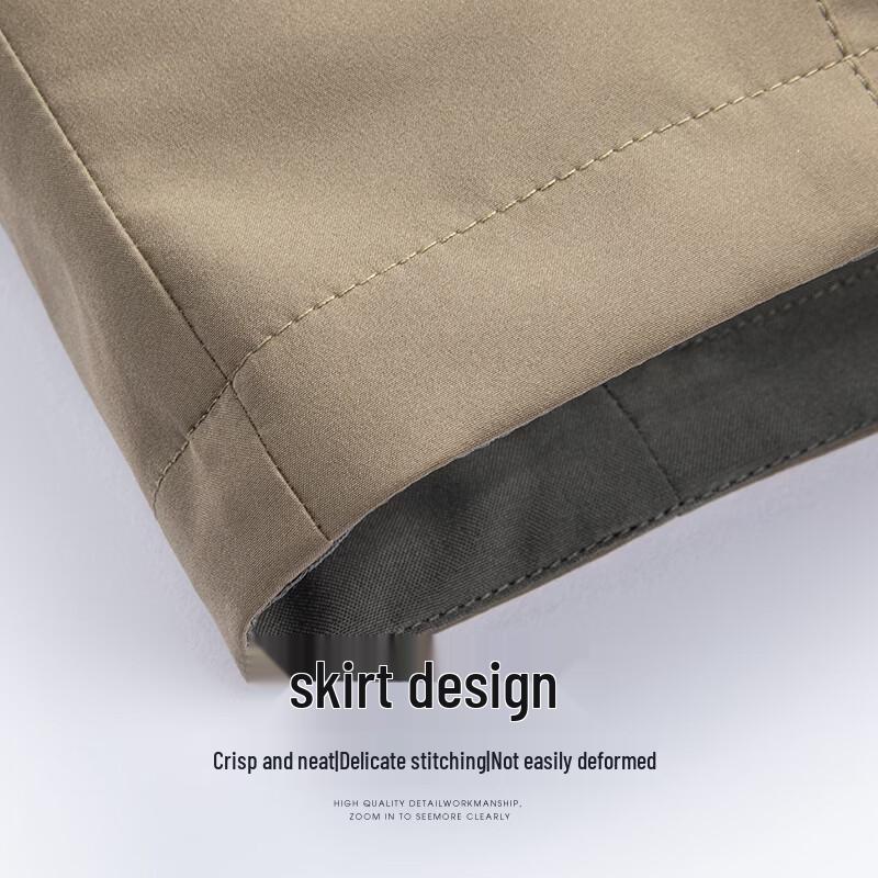 Shanshan Men's Reversible Jacket with Detachable Hood