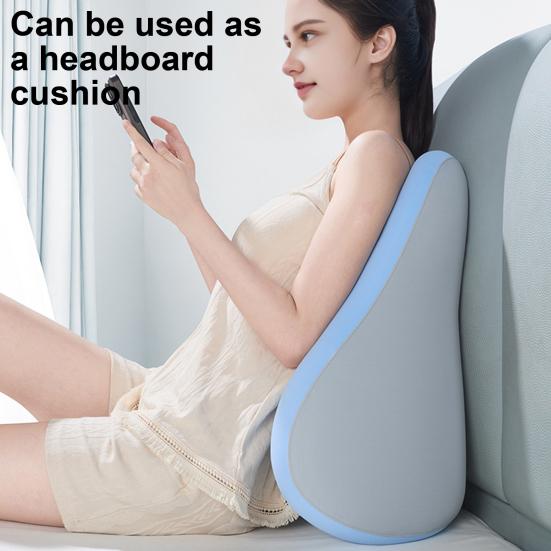 Couples Butt Cushion Hip Intimacy Pillow Memory Foam Multi Position Wedge Cushion Ergonomic Leg Wedge for Bedroom Relaxation Post-Surgery Recovery