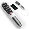 Cordless Ironing Straightening Heated Hair Iron Generates Millions of Negative 5200mAh USB Suitable for All Hair Burn For For Smooth and Shiny