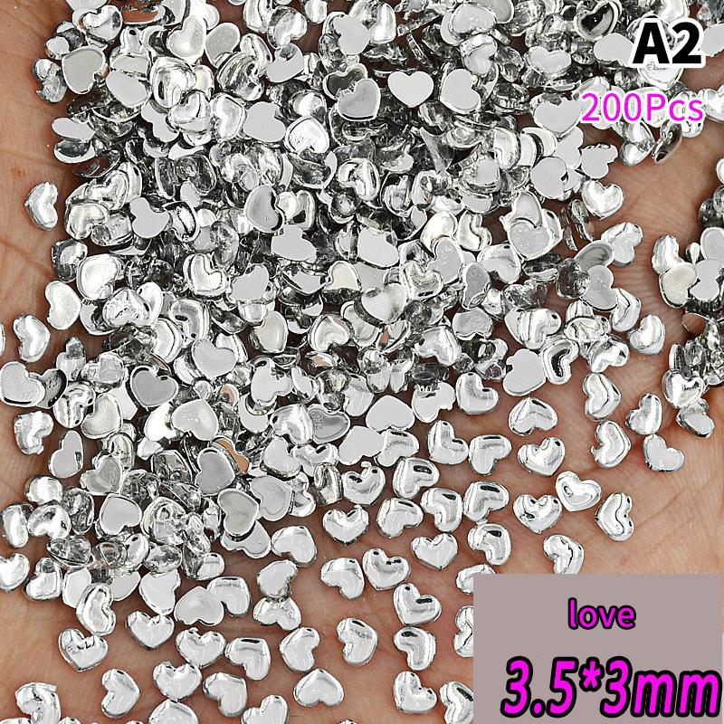 

200 шт. Мини Ногти Плоское Дно Изысканный DIY Шарм для Ногтей Драгоценные Камни Ослепительный Маникюрный Совет 3D Украшение для Ногтей as the picture