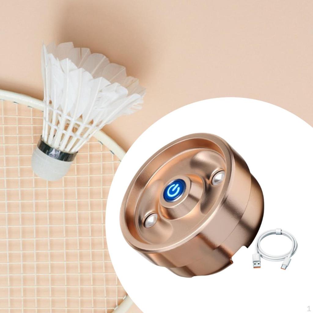 Badminton Ball Dampfer Federball Luftbefeuchter Spiel Verbessern Schlagen Widerstand Birdie