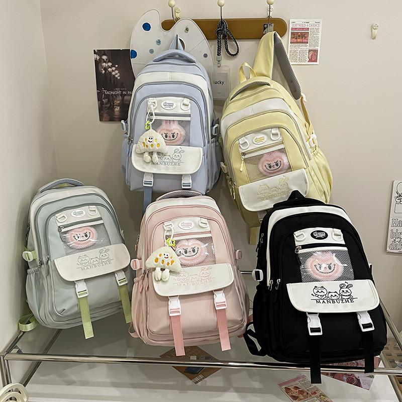 Backpack Chiikawa Pattern Anime Peripheral Large Capacity Schoolbag Student