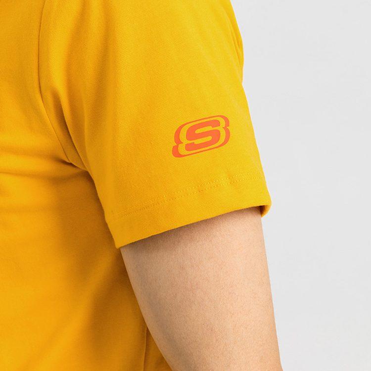 Skechers T Shirt Men's Antique Gold SMLC219M025-00D8