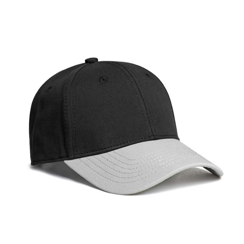Spring And Summer Soft-Top Baseball Cap, Female Dopamine Fashion Contrasting Color Cap, American Retro Outdoor Light Board Casual Hat