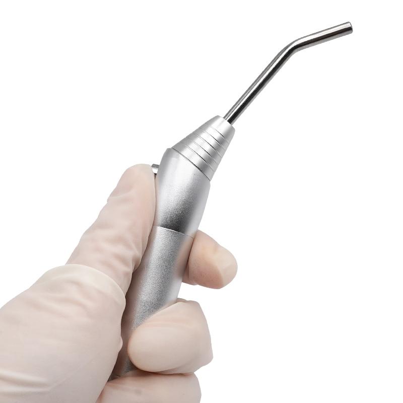 Dental Colorful 3 Way Syringe Handpieces Air Water+2 Autoclavable Nozzle Stainless Steel Aluminum 4 Colors Dentistry Instrument