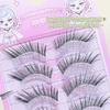 Nreain - Fox Eye Multipack False Eyelashes