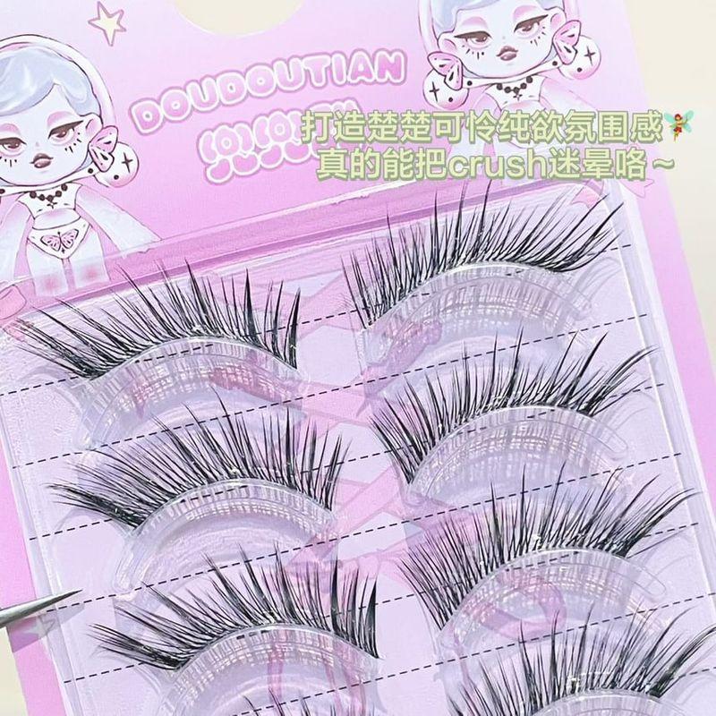Nreain - Fox Eye Multipack False Eyelashes