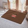 Video D Demo Floor Mat Eco  Flannel Doormat Non Slip Odorless Indoor Floor Rug Soft Short Plush Home Mat