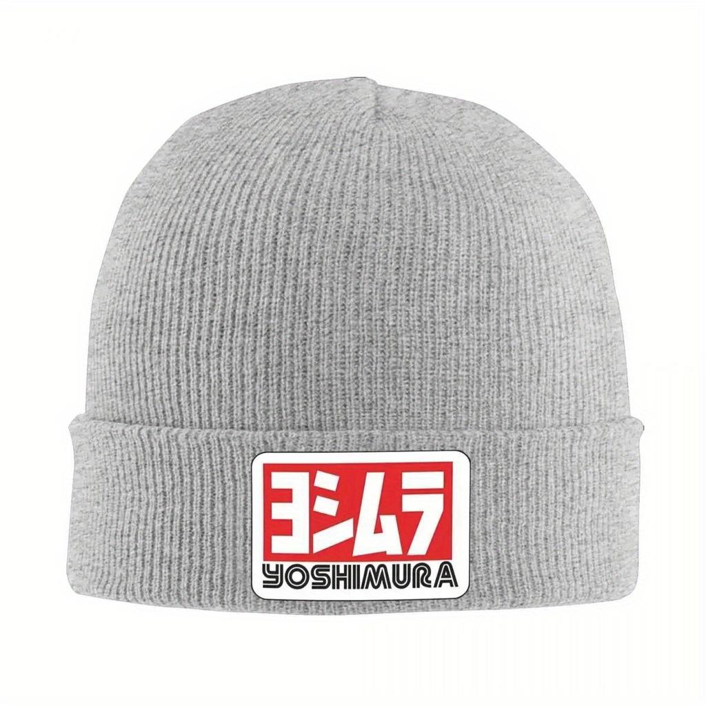 Yoshimura Escapes Gorros de Punto 100% Moda Mantener Caliente Sombreros