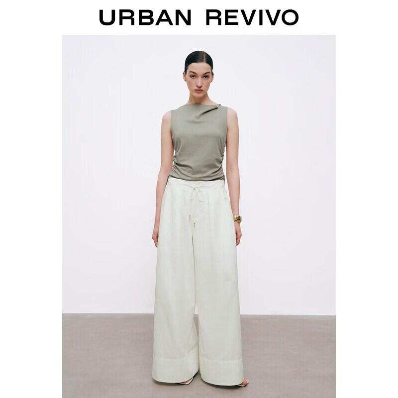 UR Women's Drawstring Wide-Leg Pants